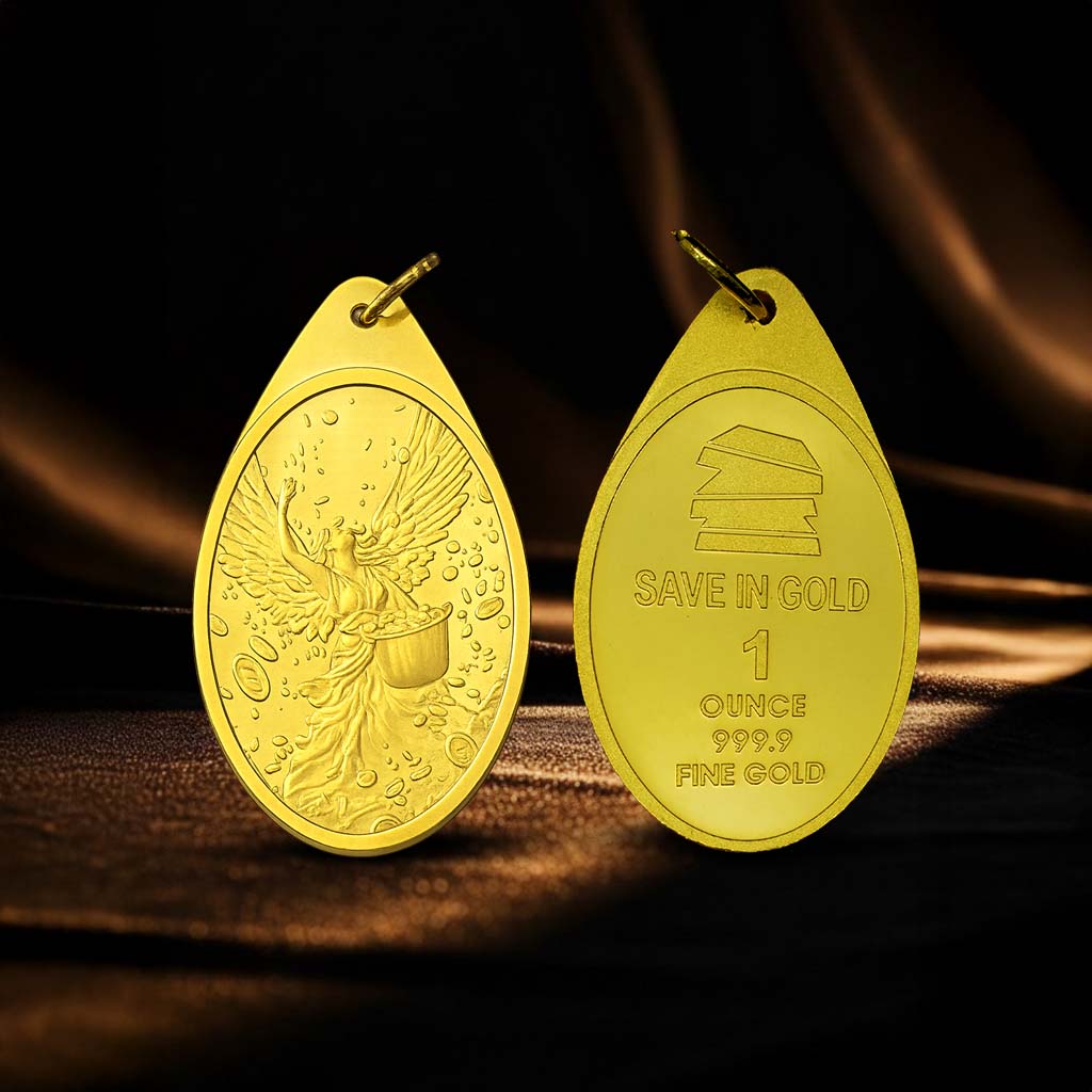 1 Ounce Elegant Pendant